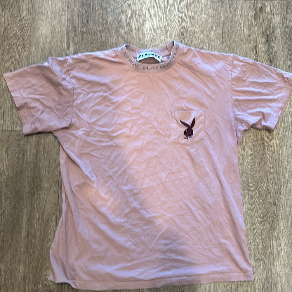 Playboy tee shirt size medium